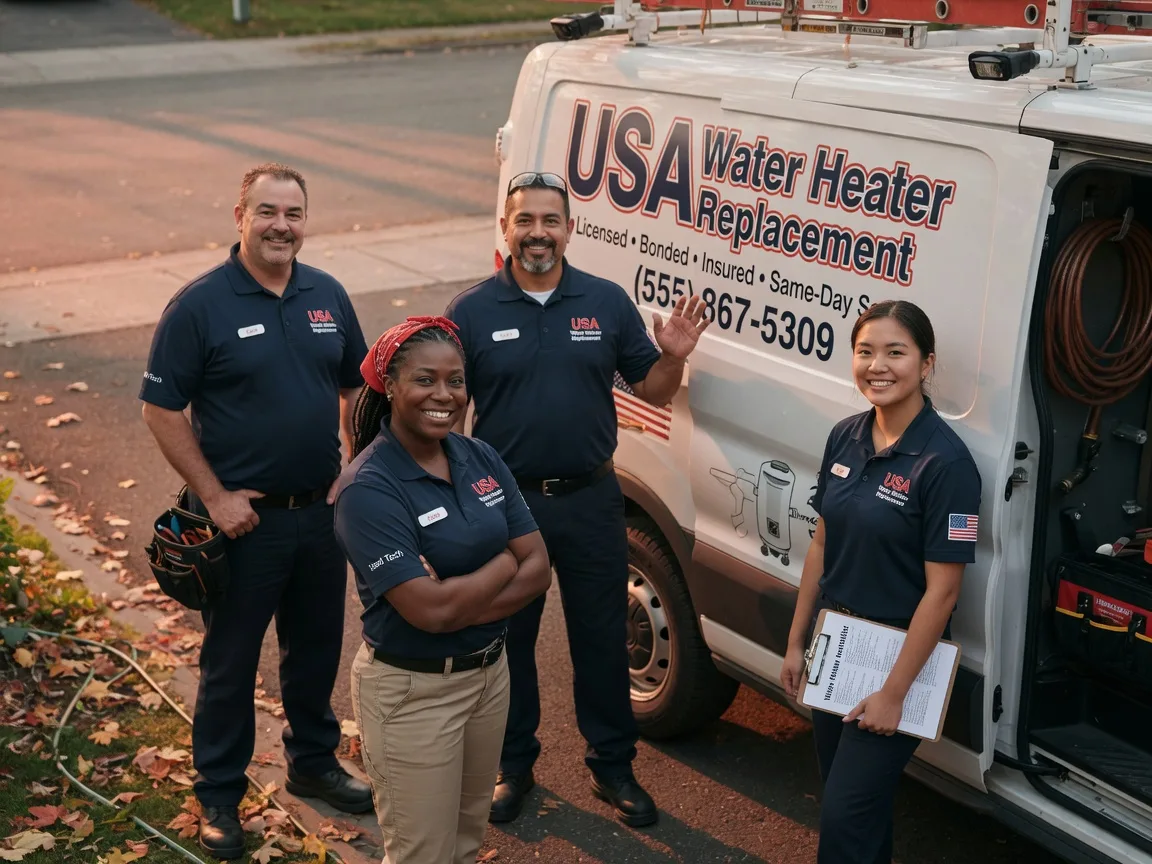 Water Heater Replacement company in Egan, LA